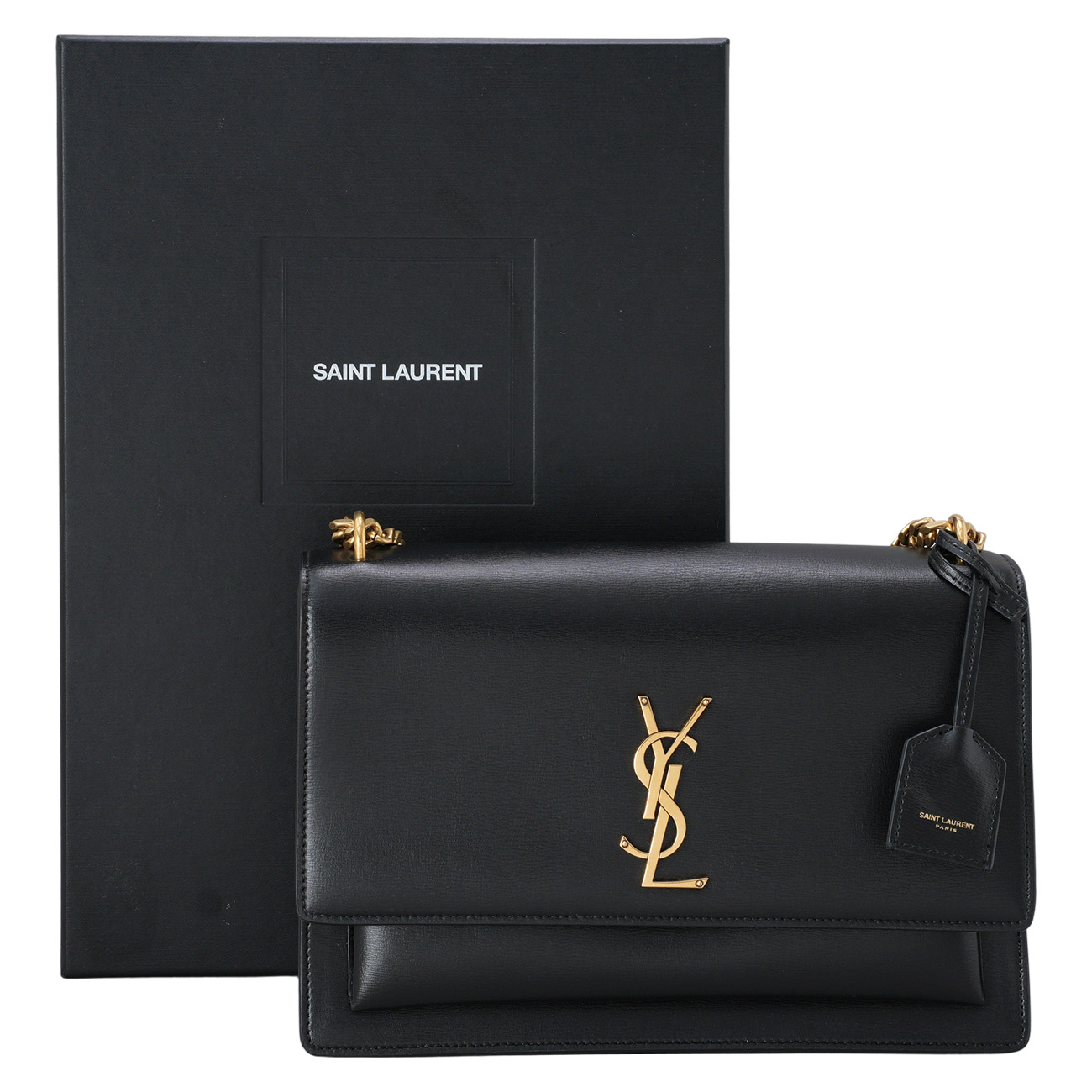 YVES SAINT LAURENT(USED)생로랑 498770 선셋 라지 체인 숄더백